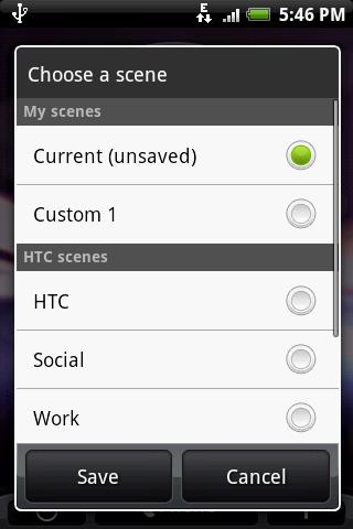  تقرير مفصل عن HTC HERO من نظام Android Save-scene-setting