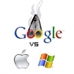 قوقل تغضب وتهاجم أبل ومايكروسوفت وأوراكل Google_vs_apple_microsoft-306x306-custom