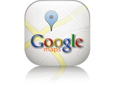 جوجل تضاعف عدد النقرات مع تصميم الإعلانات الجديد في خرائطها Google-map-logo