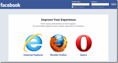 الفيس بوك يقترح استخدام متصفح اوبرا بدلا من الكروم Operafacebook_thumb