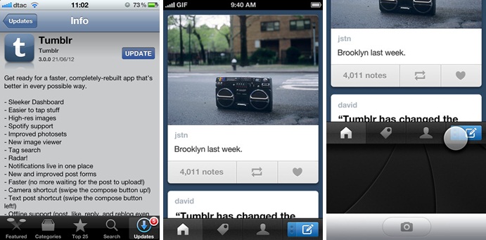  تمبلر تطلق تطبيق جديد لهواتف الآيفون Tumblr-new-app1-horz3333