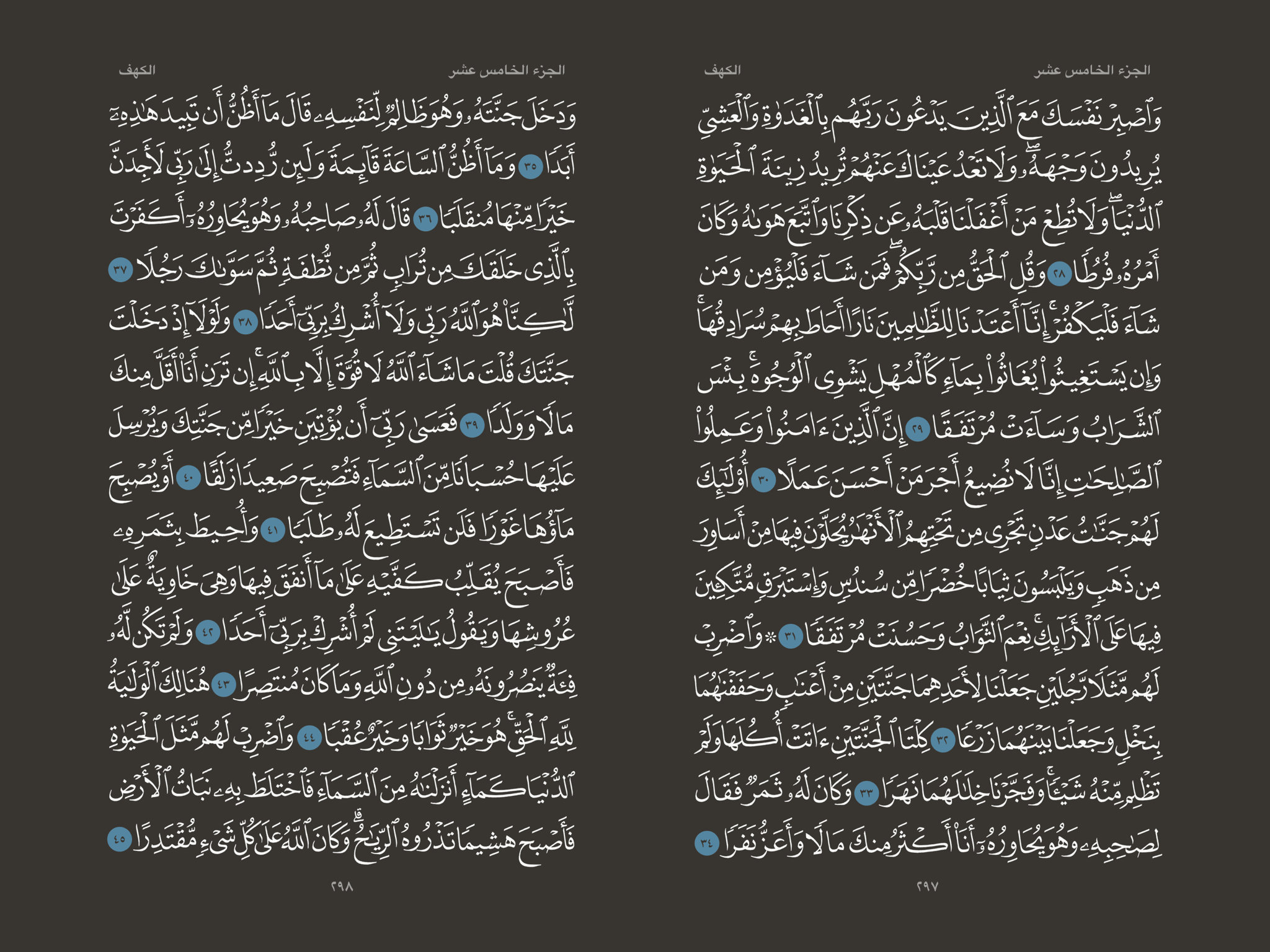 - " آيــة " التطبيق الأمثل لقراءة القرآن الكريم ( مميز )  IPad4