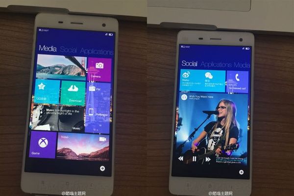  تسريب صور لهاتف شاومي MI4 يعمل بنظام ويندوز 10  M14-windows