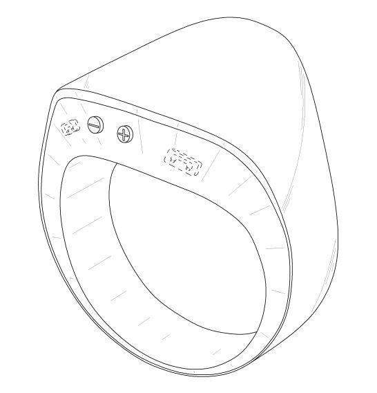 براءة اختراع تكشف تطوير سامسونج خاتم ذكي Samsung-smart-ring