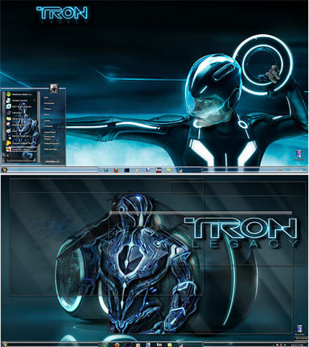 Tron Legacy Glass Theme (x86 x64) 1517105735_Untitled-1