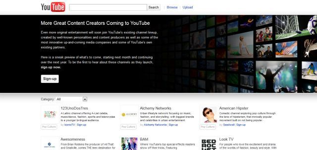 يوتيوب تكشف رسمياً عن Youtube TV Cyoutbueoct29