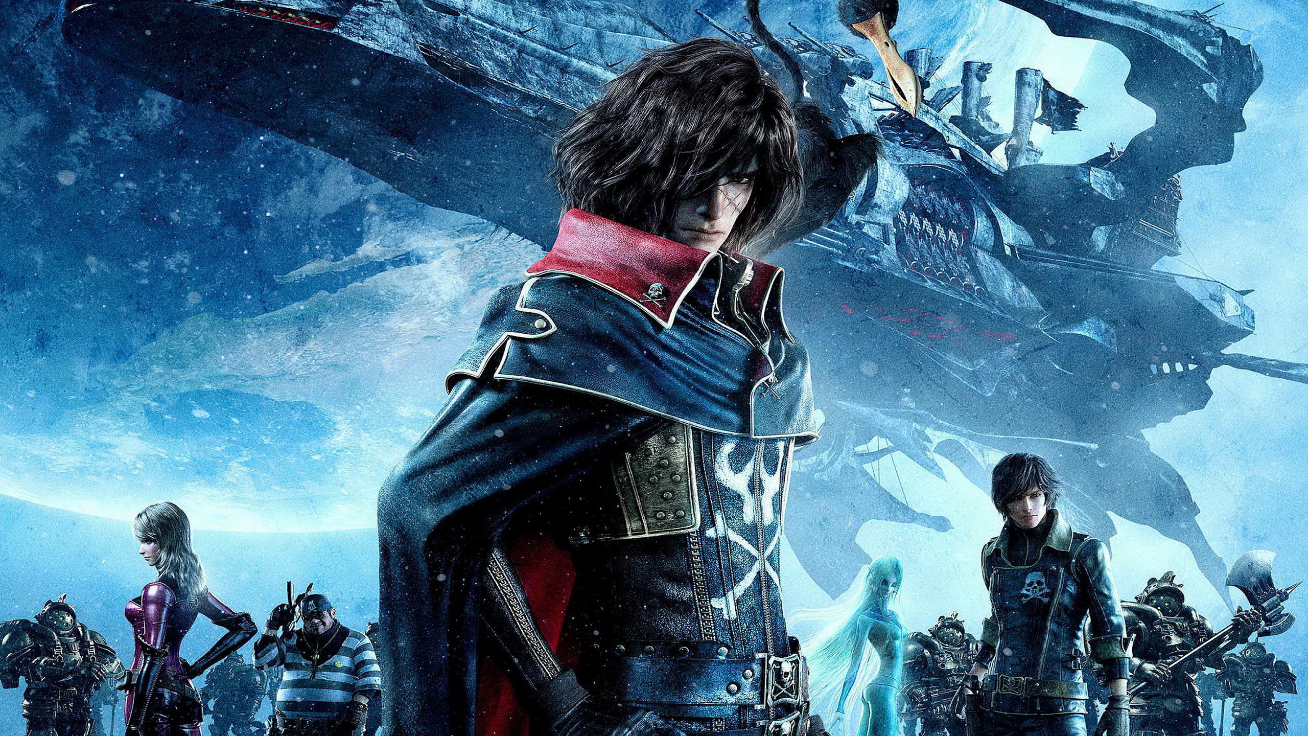 Japanimation et Manga. Gif_captain_harlock_and_yama_i_by_personaapollo-d6geyj3