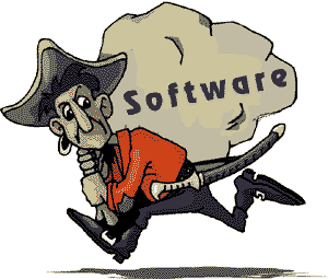 ما الذي تعرفه عن أنواع البرامجيات و ترخيصاتها ،، Software-pirate