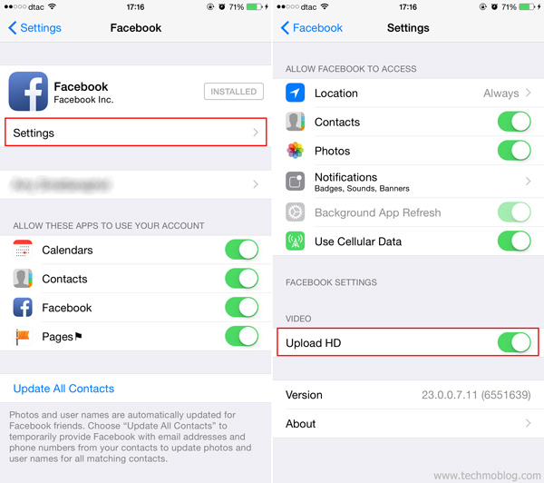 [Tip & Trick] วิธีการอัพโหลดคลิปวีดีโอ ความละเอียดระดับ HD ลง Facebook ทั้งบน iPhone และ iPad  Images_14229586122