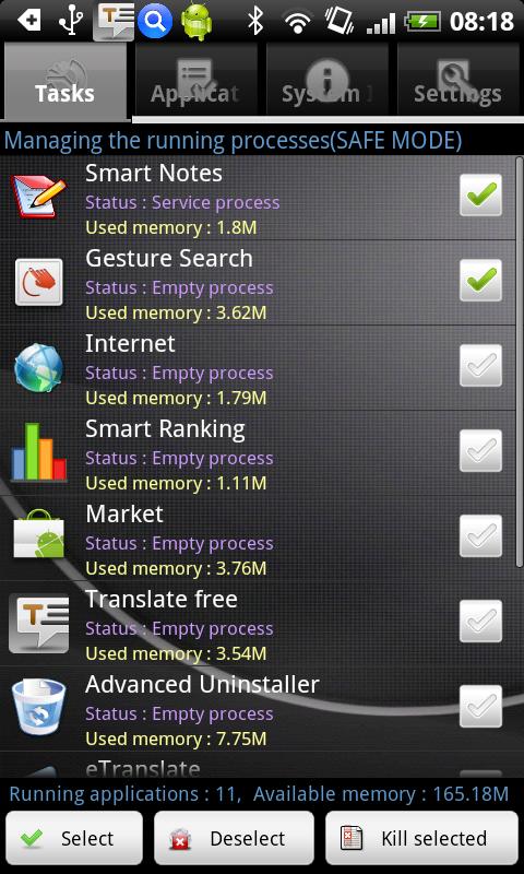 Besplatne Android aplikacije Android-task-manager