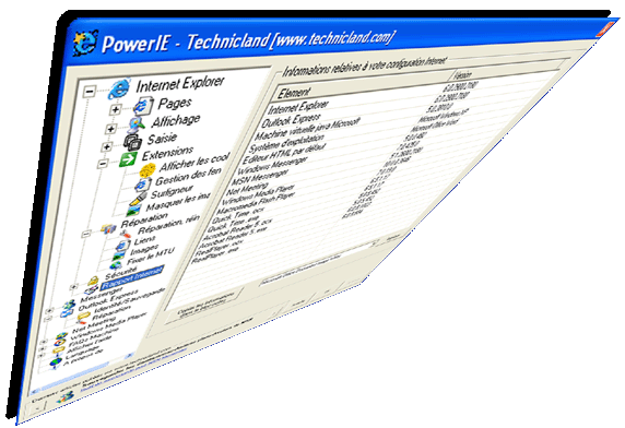 Power IE6 V3.00 Pie3persp1