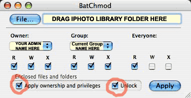 MAC TIPS Batchmod