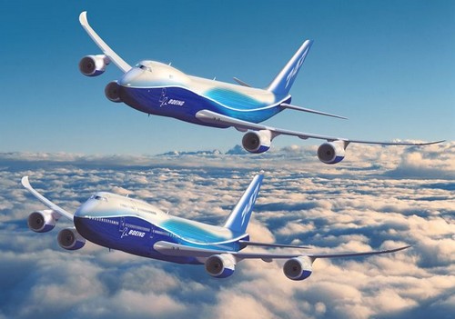 Les systèmes électriques du Boeing 747-8 allumés une première fois ! 747-8-Freighter-Intercontinental