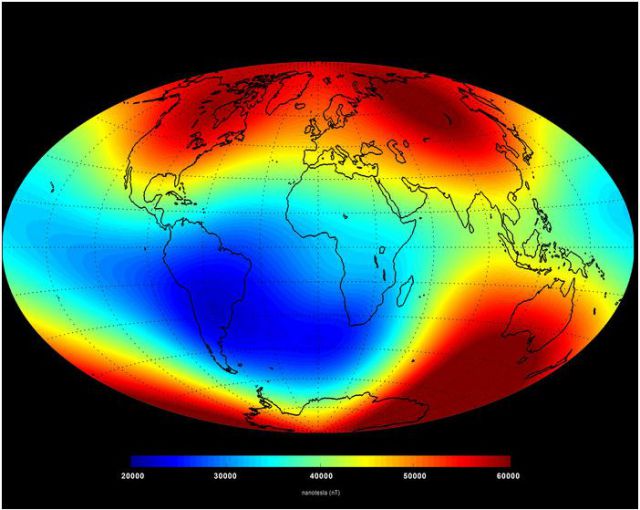 Satellites Européen climat environnement SWARM-Globe