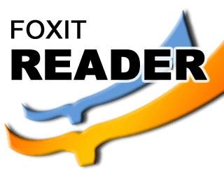 برنامج  FoxitReader لقراءة ملفات ال pdf Foxit-Reader