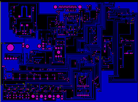 Kit de développement : microcontrôleur PIC16F84-PIC16F628 (maquette didactique) Mrsfp