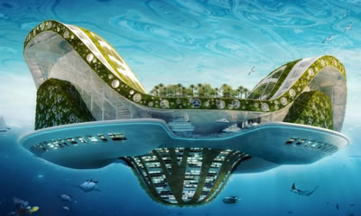 Nueva Esperanza [Isla] Floating-city
