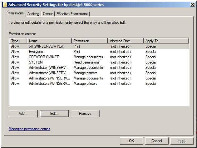 Managing Remote Print Servers Windows_server_2008_advanced_printer_security_settings