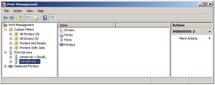 Managing Remote Print Servers Windows_Server_2008_print_management_with_multiple_servers