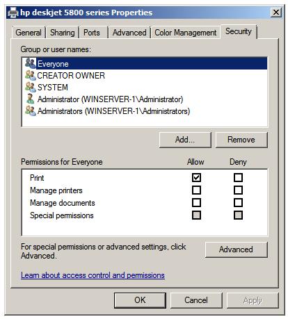 Managing Remote Print Servers Windows_server_2008_printer_permissions