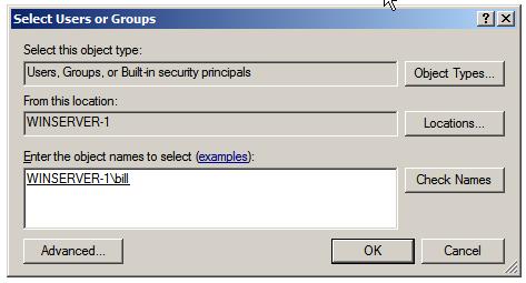 Managing Remote Print Servers Windows_server_2008_select_users_and_groups