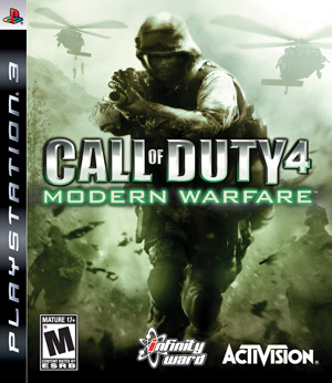 cod      ps3 Cod4