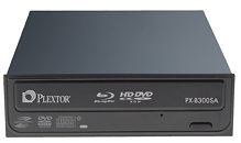 Plextor lana drives Blu-Ray com capacidades HD-DVD PX-B300SA_low_thm