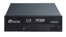 Plextor lana drives Blu-Ray com capacidades HD-DVD PX-B920SA_low_thm