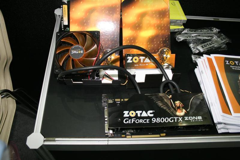 Computex 2008: Zotac Zotac0