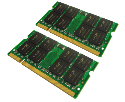 OCZ introduz kits de memria 3GB PC2-5400 SODIMM SodimmDC_big