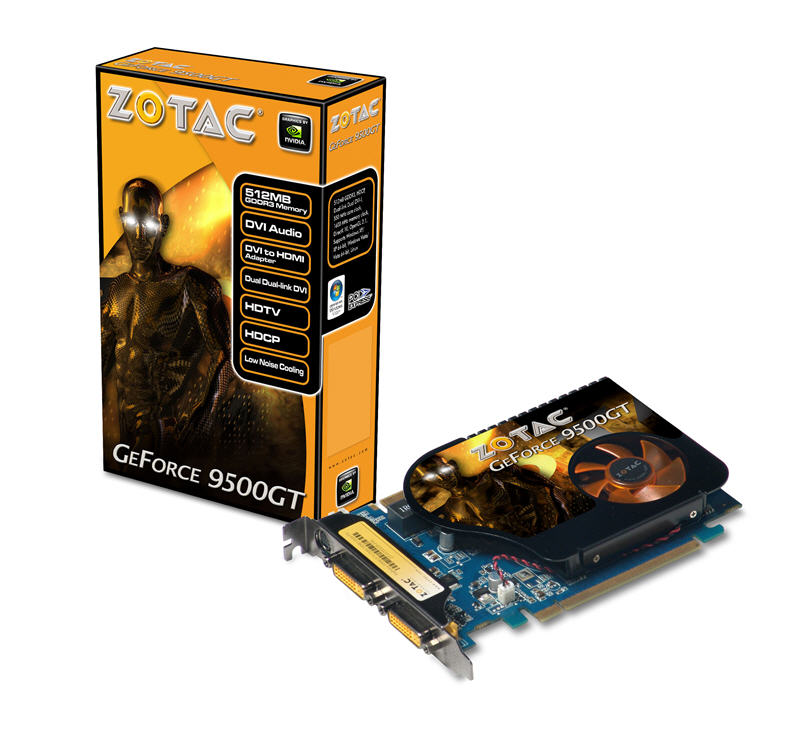 Zotac Geforce 9500GT  1GB Poco uso. 2zt-95tes2p-fsl_image6