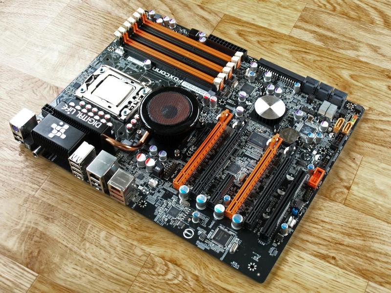 Foxconn Readying X58 Renaissance II Motherboard 20a