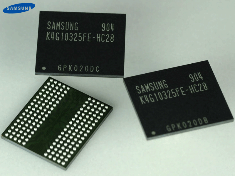 Samsung começa a produção de GDDR5 em 55nm 61a