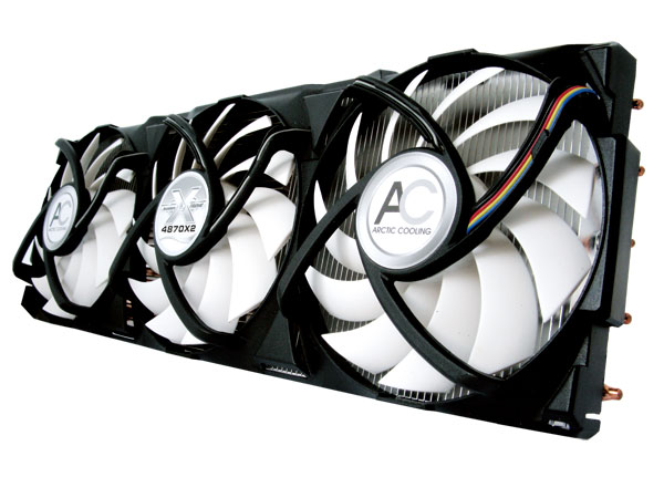 Arctic Cooling anuncia Accelero Xtreme 4870X2 Ac4870x2180209