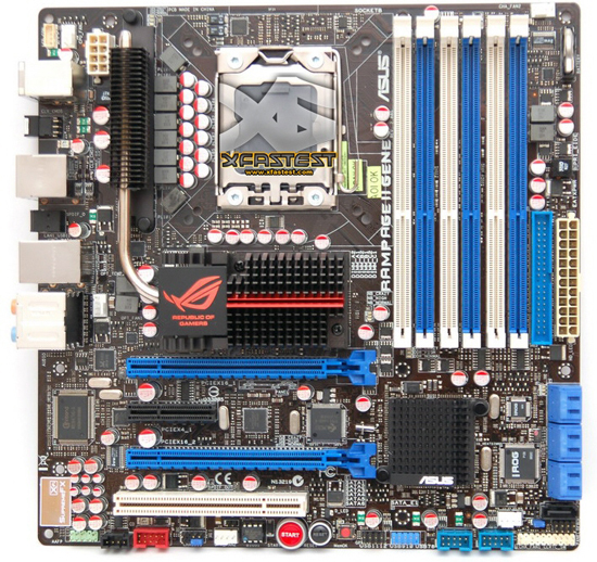 ASUS Rampage II Gene Motherboard Unboxed Asus_rampage_ii_gene_07