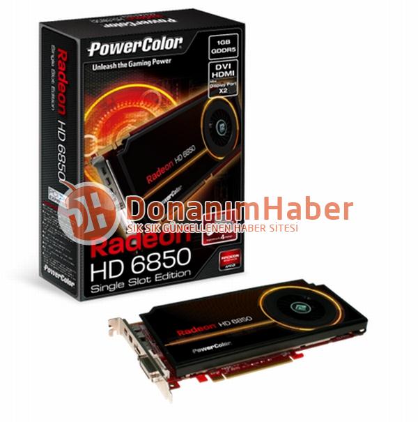 PowerColor Lança Radeon HD 6850 Single-Slot Edition 132a