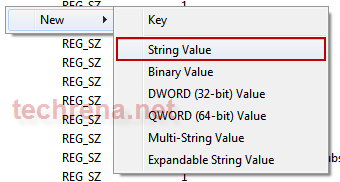 Kako promjeniti MAC adresu New_String_Value