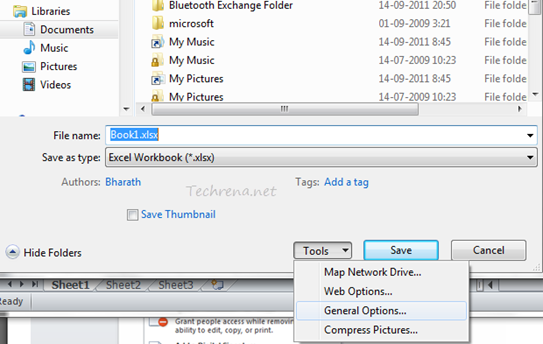 How to protect Excelle Workbook with password General-options-tools-save-as-excel_thumb