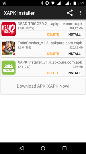 [Giải thích Android] XAPK: giải pháp cài đặt ứng dụng nặng có data nhanh chóng trên Android Screenshot_2016-01-01-08-51-03