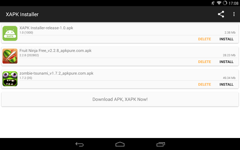 [Giải thích Android] XAPK: giải pháp cài đặt ứng dụng nặng có data nhanh chóng trên Android Com.apkpure.installer-8500