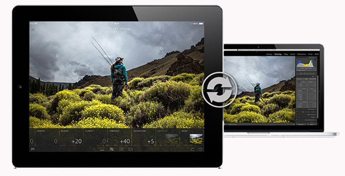 6 ứng dụng chạy tốt nhất trên iPad Pro Lightroom