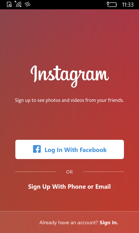 Mời tải về ứng dụng Instagram Universal cho Windows 10 Mobile Wp_ss_20160307_0002