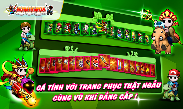 GunGun Online: Tựa game hồi sinh huyền thoại Gunbound của người Việt 05GWk