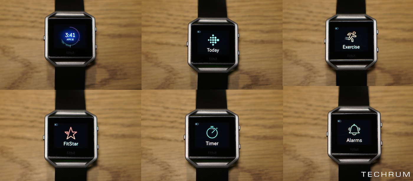 Trên tay sản phẩm đồng hồ theo dõi sức khỏe Fitbit Blaze (5 triệu đồng) 9KPsR
