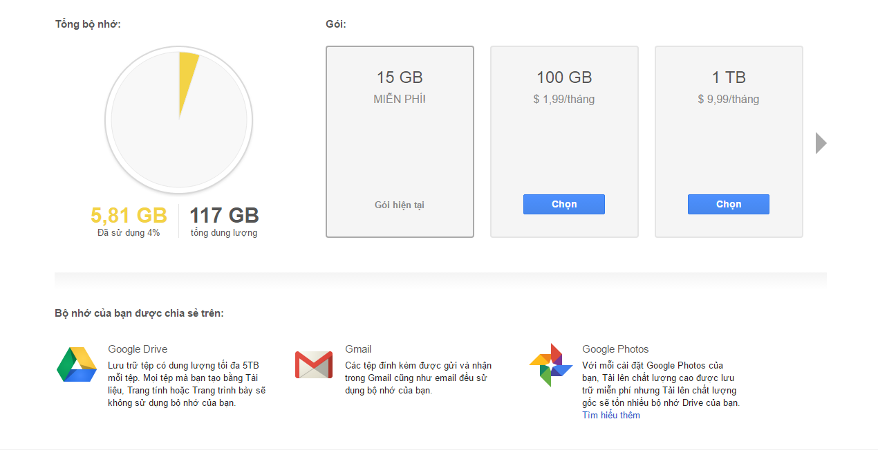 Hướng dẫn nhận 1TB dung lượng Google Drive miễn phí MFOfP