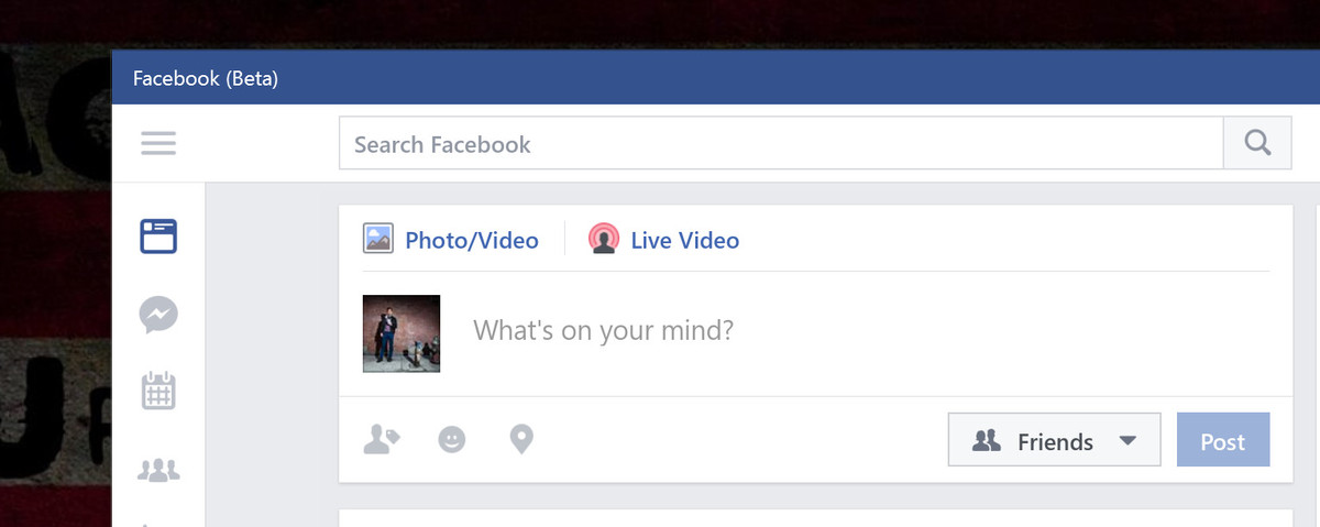 Facebook Beta cho Windows 10 vừa có bản cập nhật mới WtHfK