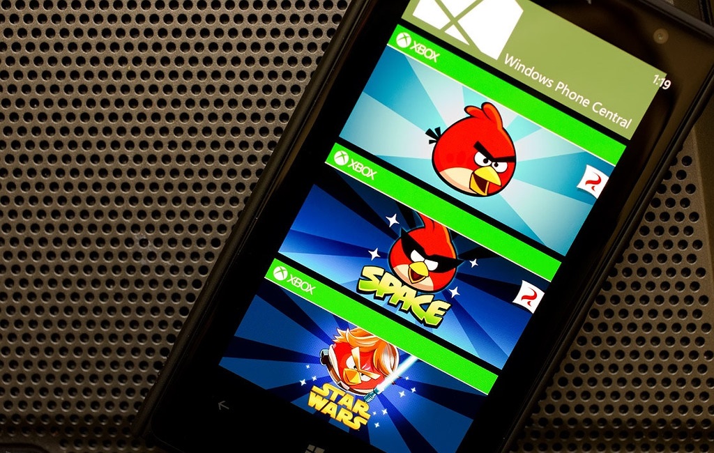 Angry Birds chính thức ngưng phát triển và hỗ trợ trên Windows Phone WlB3P