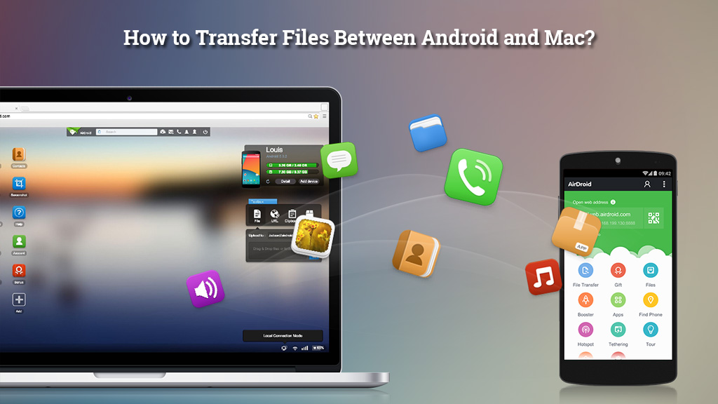Làm thế nào để chuyển tập tin giữa Android và máy Mac? GPOtV