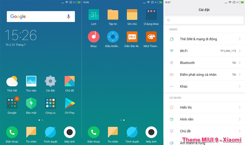 Hướng dẫn cài đặt giao diện MIUI 9 lên điện thoại Samsung K4nok