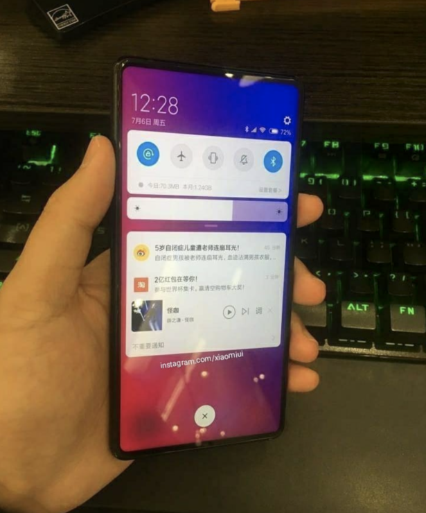 Tổng hợp các thông tin rò rỉ về siêu phẩm Mi MIX 3 của Xiaomi XqBee